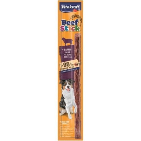 VITAKRAFT Beef Stick - kabanos z jagnięcia dla psa 12g Vitakraft
