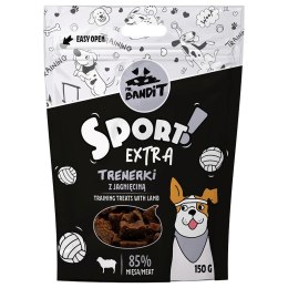 VetExpert Mr.Bandit SPORT EXTRA Trenerki z jagnięciną - Przysmak dla psów - 150g VetExpert