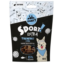 VetExpert Mr.Bandit SPORT EXTRA Trenerki z rybą - Przysmak dla psów - 150g VetExpert