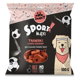 VetExpert Mr.Bandit SPORT MAXI Trenerki wołowina - Przysmak dla psów - 500g VetExpert