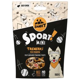 VetExpert Mr.Bandit SPORT MINI Trenerki mix smaków - Przysmak dla psów - 150g VetExpert