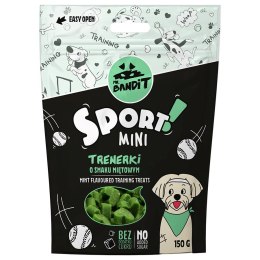 VetExpert Mr.Bandit SPORT MINI Trenerki miętowym - Przysmak dla psów - 150g VetExpert