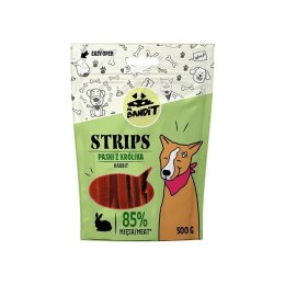 VetExpert Mr. Bandit STRIPS paski z królika 500g VetExpert