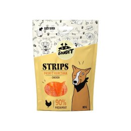 VetExpert Mr. Bandit STRIPS paski z kurczaka 80g VetExpert