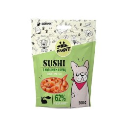 VetExpert Mr. Bandit SUSHI z królikiem i rybą 500g VetExpert