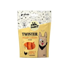 VetExpert Mr. Bandit TWISTER zawijas z kurczaka 80g VetExpert