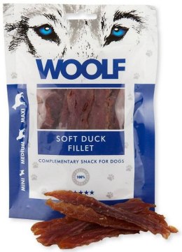WOOLF Przysmak Soft Duck Fillet dla psa 100g WOOLF