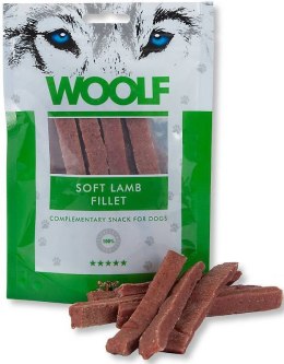 WOOLF Przysmak Soft Lamb Fillets dla psa 100g WOOLF