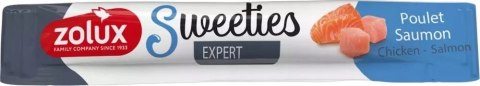 ZOLUX Przysmak dla psa SWEETIES łosoś i kurczak 14g ZOLUX ZOLUX Przysmak dla psa SWEETIES łosoś i kurczak 14g ZOLUX