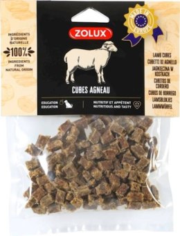 ZOLUX Przysmak naturalny dla psa Kostki jagnię 100g ZOLUX