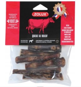 ZOLUX Przysmak naturalny dla psa Ogon wołowy 150 g ZOLUX