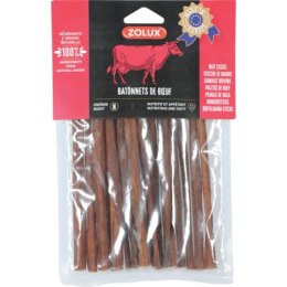 ZOLUX Przysmak naturalny dla psa Pałki wołowe 100g ZOLUX