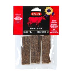 ZOLUX Przysmak naturalny dla psa Paski wołowe 100 g ZOLUX