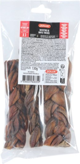 ZOLUX Przysmak naturalny dla psa jelita bawole 130g ZOLUX