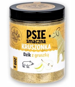 ZOYA Kruszonka Dzik - Przysmak dla psów - 200g ZOYA