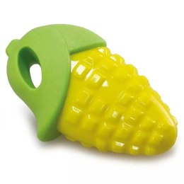 Arquivet Kolba kukurydzy z piszczałką zabawka dla psów - 14 cm ARQUIVET