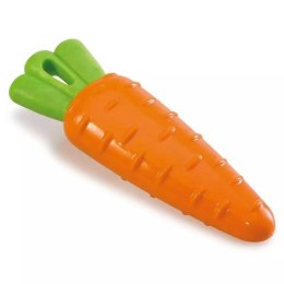 Arquivet Marchewka z piszczałką dla psów - 20 cm ARQUIVET