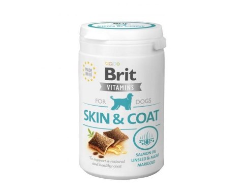BRIT Vitamins Skin&Coat for dogs - suplement dla psa - 150 g Brit BRIT Vitamins Skin&Coat for dogs - suplement dla psa - 150 g Brit