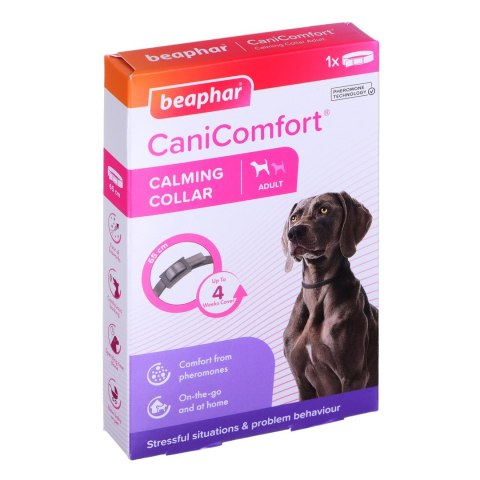 Beaphar obroża z feromonami dla psa 65cm Beaphar Beaphar obroża z feromonami dla psa 65cm Beaphar