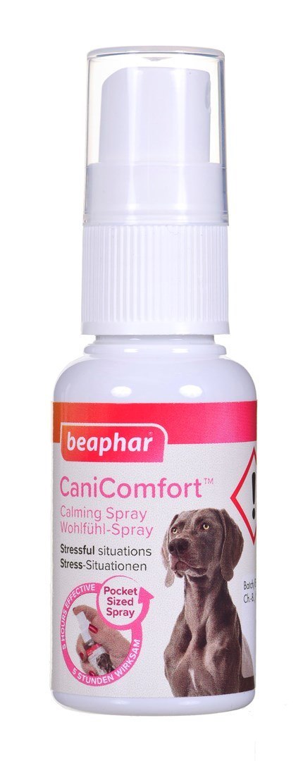 Beaphar spray z zawartością feromonów dla psa 30ml Beaphar Beaphar spray z zawartością feromonów dla psa 30ml Beaphar