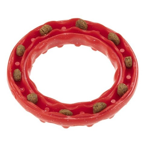 FERPLAST Smile Ring S Red zabawka dla psa FERPLAST FERPLAST Smile Ring S Red zabawka dla psa FERPLAST