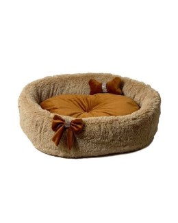 GO GIFT Kokardka camel XL - legowisko dla zwierząt - 65 x 60 x 18 cm Go Gift