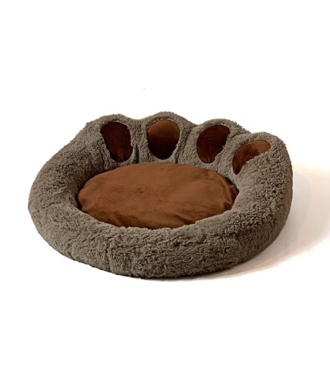 GO GIFT Łapa Legowisko dla psa i kota XXL - brązowy - 85x85 cm Go Gift GO GIFT Łapa Legowisko dla psa i kota XXL - brązowy - 85x85 cm Go Gift