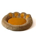 GO GIFT Łapa Legowisko dla psa i kota XL - camel - 75x75 cm Go Gift