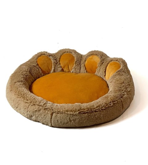 GO GIFT Łapa Legowisko dla psa i kota XL - camel - 75x75 cm Go Gift GO GIFT Łapa Legowisko dla psa i kota XL - camel - 75x75 cm Go Gift