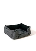 GO GIFT Legowisko dla psa XL - grafit - 75x55x15 cm Go Gift