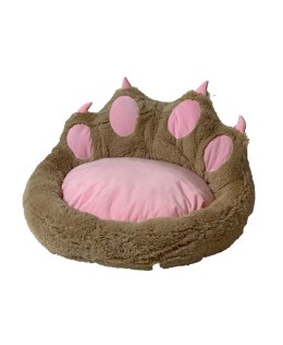 GO GIFT Pazury Legowisko dla psa i kota - camel - 75x75 cm Go Gift