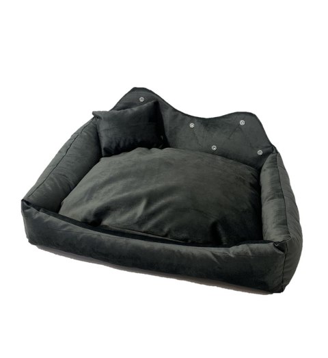 GO GIFT Prince grafit XL - legowisko dla zwierząt - 60 x 45 x 10 cm Go Gift