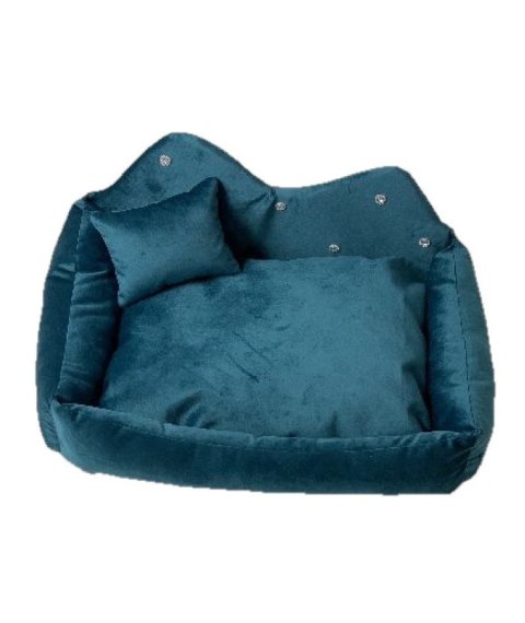 GO GIFT Prince turkusowe XXL - legowisko dla zwierząt - 1 sztuka Go Gift GO GIFT Prince turkusowe XXL - legowisko dla zwierząt - 1 sztuka Go Gift