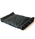 GO GIFT Rex grafit XXL - legowisko dla zwierząt - 105 x 75 x 8 cm Go Gift