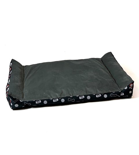 GO GIFT Rex grafit L - legowisko dla zwierząt - 93 x 61 x 8 cm Go Gift