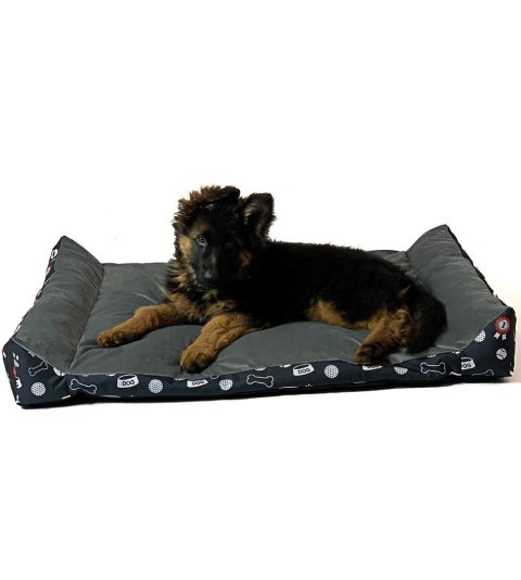 GO GIFT Rex grafit L - legowisko dla zwierząt - 93 x 61 x 8 cm Go Gift GO GIFT Rex grafit L - legowisko dla zwierząt - 93 x 61 x 8 cm Go Gift