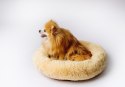 GO GIFT Shaggy kremowy XL - legowisko dla zwierząt - 80 x 83 x 10 cm Go Gift
