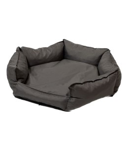 GO GIFT Sześciokąt antracyt XXL - legowisko dla zwierząt - 90 x 63 x 16 cm Go Gift