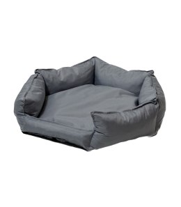 GO GIFT Sześciokąt szare XXL - legowisko dla zwierząt - 90 x 63 x 16 cm Go Gift