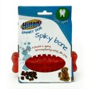 HILTON Dog Spiky Ball mix kolor Kość z kolcami 12cm dla psa Hilton