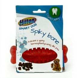 HILTON Dog Spiky Ball mix kolor Kość z kolcami 12cm dla psa Hilton
