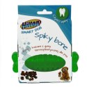 HILTON Dog Spiky Ball mix kolor Kość z kolcami 12cm dla psa Hilton