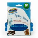 HILTON Dog Spiky Ball mix kolor Kość z kolcami 12cm dla psa Hilton