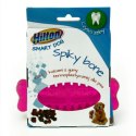 HILTON Dog Spiky Ball mix kolor Kość z kolcami 12cm dla psa Hilton