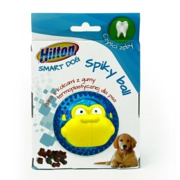 HILTON Dog Spiky Ball mix kolor piłka z kolcami 8cm dla psa Hilton