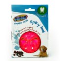 HILTON Dog Spiky Ball mix kolor piłka z kolcami 8cm dla psa Hilton