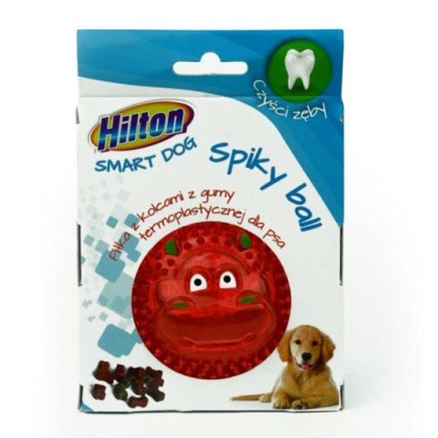 HILTON Dog Spiky Ball mix kolor piłka z kolcami 8cm dla psa Hilton HILTON Dog Spiky Ball mix kolor piłka z kolcami 8cm dla psa Hilton