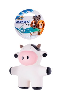 HILTON Krówka 12cm - Zabawka z latexu dla psa Hilton