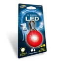HILTON LED Zawieszka Silikonowa 2,0x3,1x5,5cm dla psa Hilton
