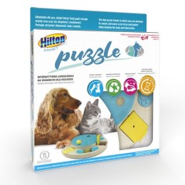HILTON Puzzle Interaktywna Łamigłówka na Smakołęki dla psa/kota Hilton